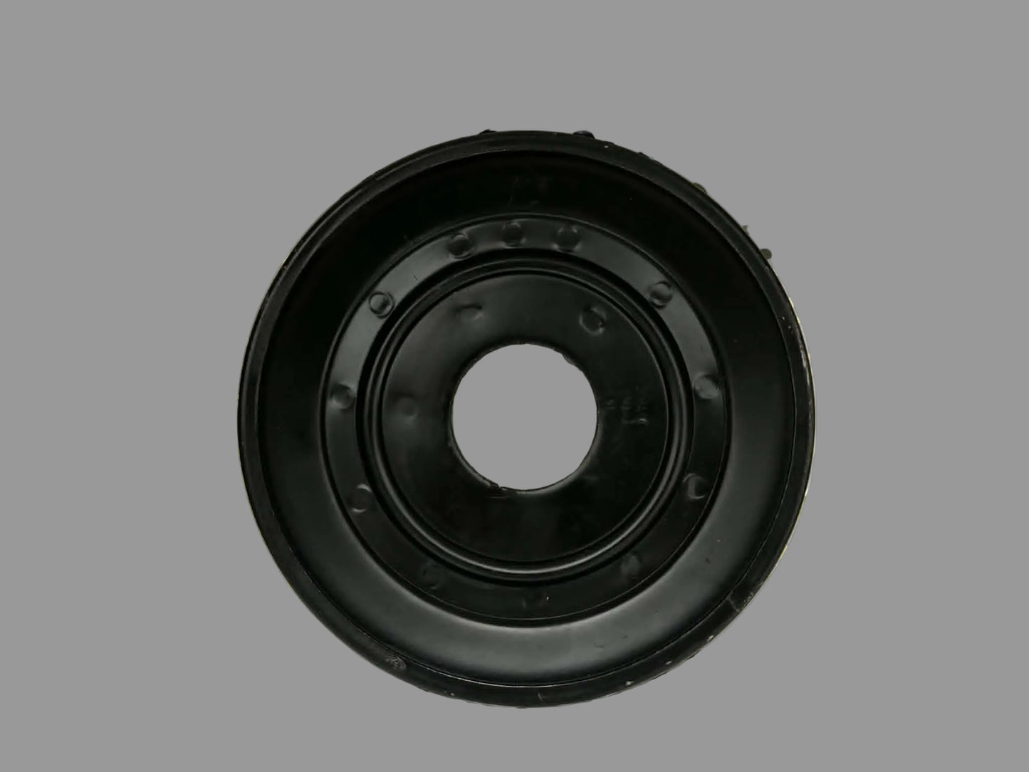 6 inch V- pully with steering wheel adapter...