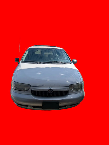 2001 Mercury  villager RHD postal vehicle...ready to work!