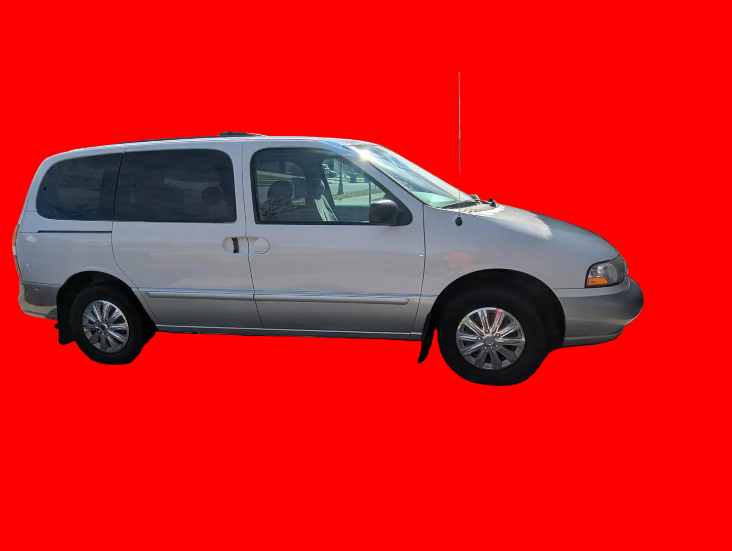 2001 Mercury  villager RHD postal vehicle...ready to work!