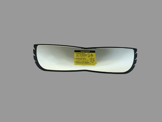 360 wide view mirrors.