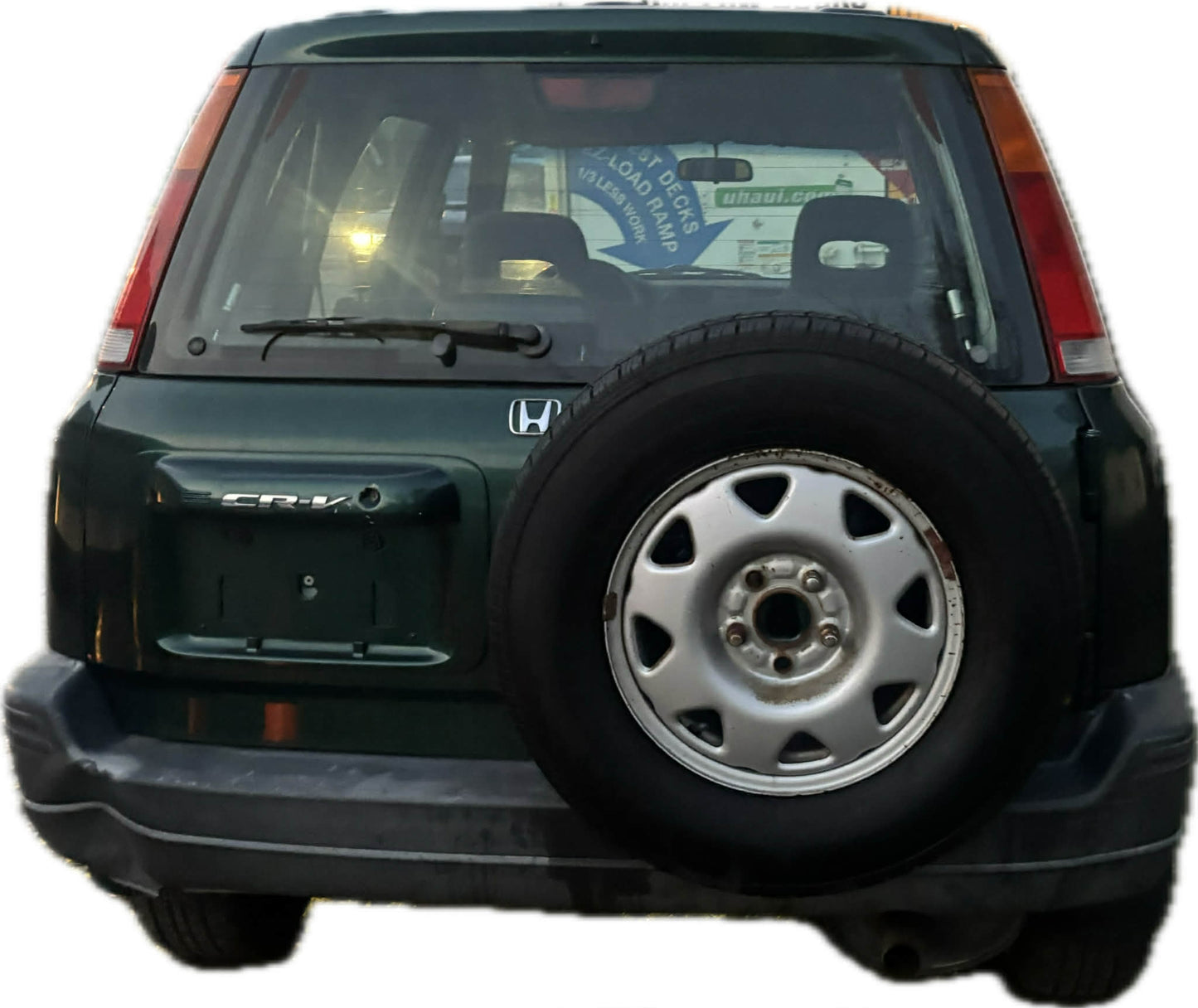 2001 Honda CRV right hand drive postal vehicle..