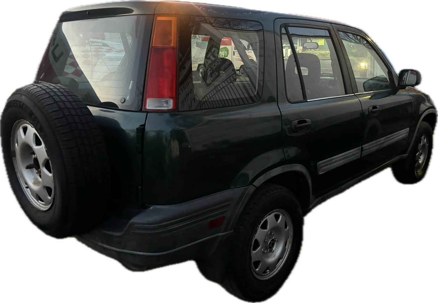 2001 Honda CRV right hand drive postal vehicle..