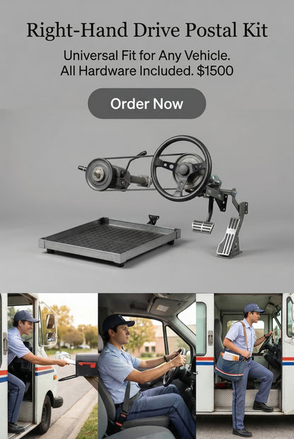 Full right hand drive installation kit ready to work. dash kit universal.