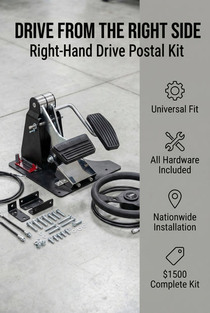 Full right hand drive installation kit ready to work. dash kit universal.
