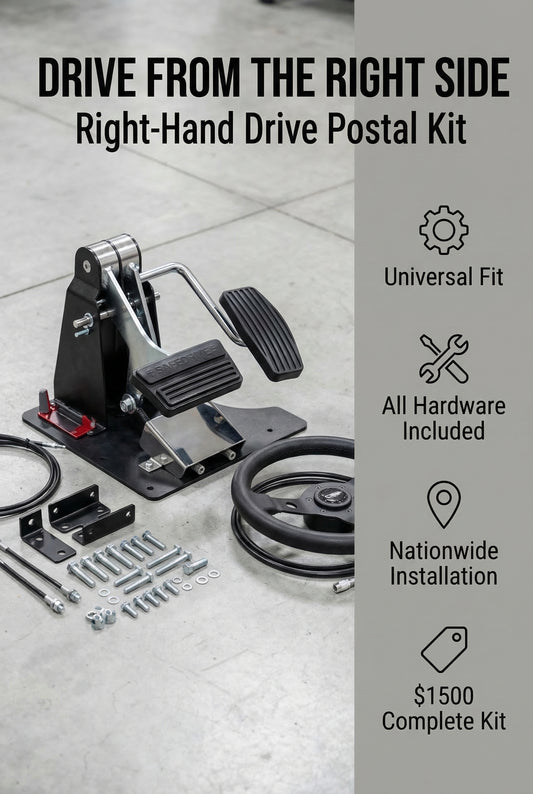 Full right hand drive installation kit ready to work. dash kit universal.