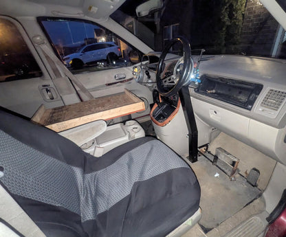 2004 Kia Sedona right hand Drive