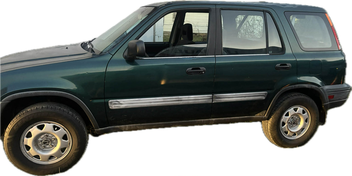 2001 Honda CRV right hand drive postal vehicle..