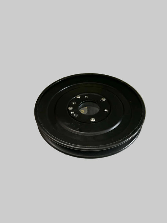 Universal steering wheel adapter.