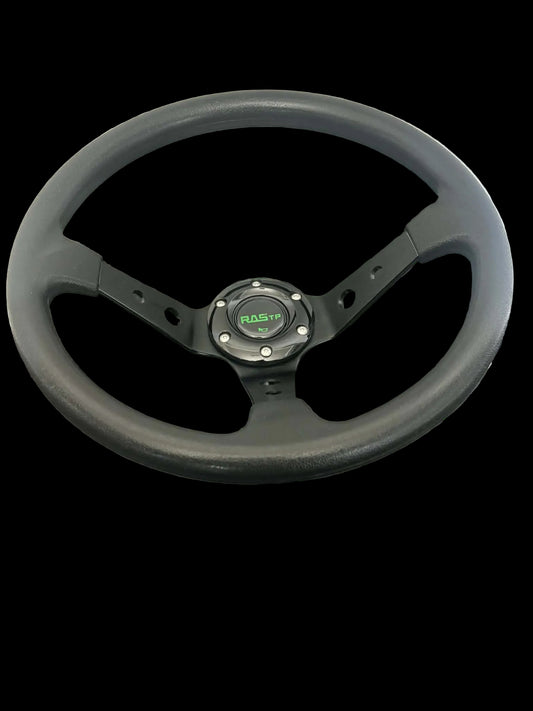 Deep dish steering wheel.