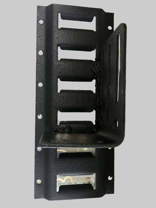 Universal steering wheel dash mount