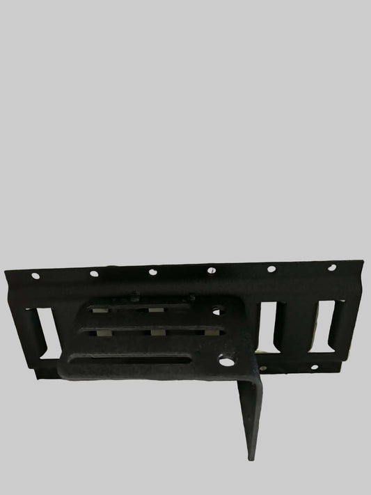 Universal steering wheel dash mount