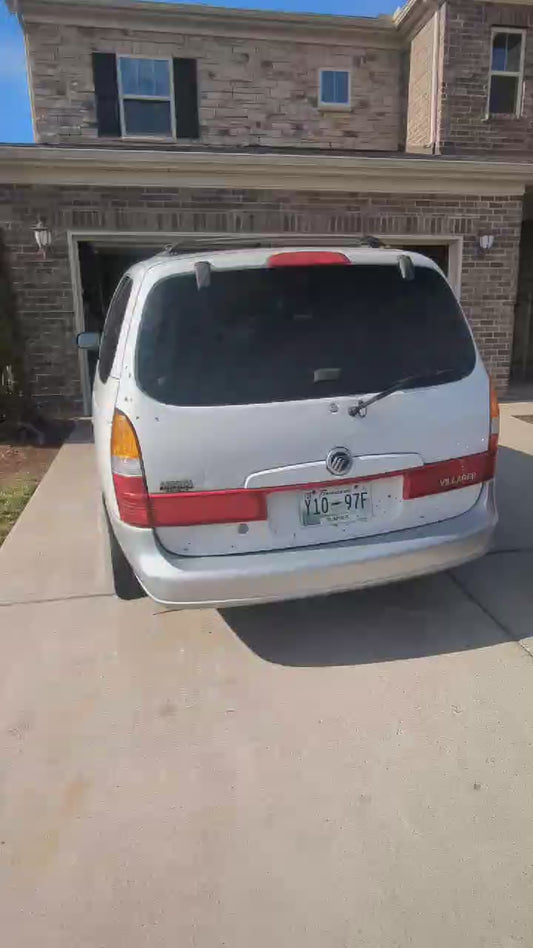 2001 Mercury  villager RHD postal vehicle...ready to work!