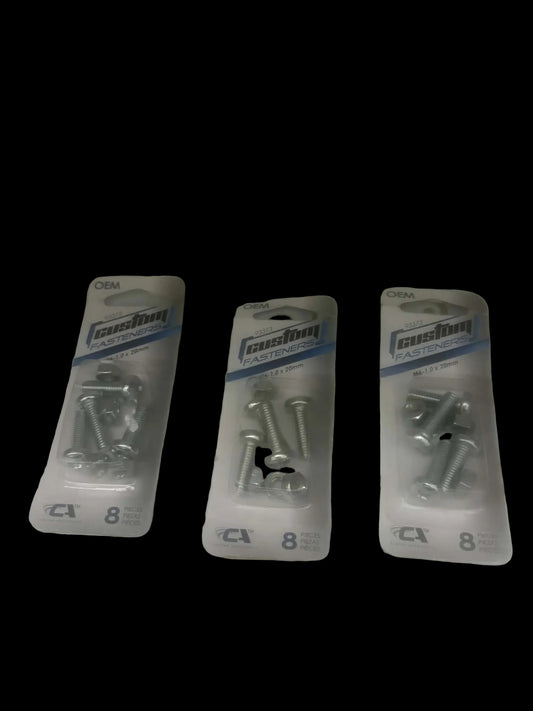 steering wheel screws-hardware