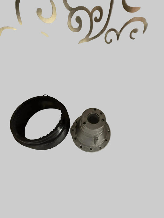 Universal steering wheel adapter.